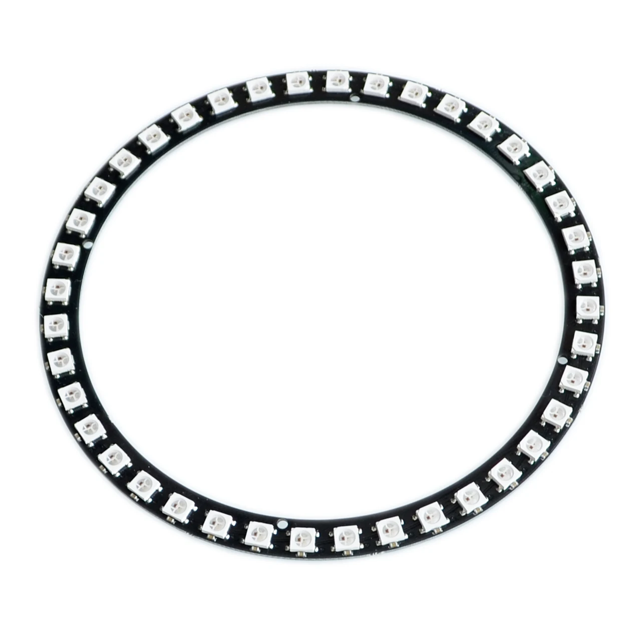 WS2812B модуль полосы 40 бит 40 X WS2812 5050 RGB светодиодный фонарь-кольцо света со встроенными драйверами ws2812 RGB 40