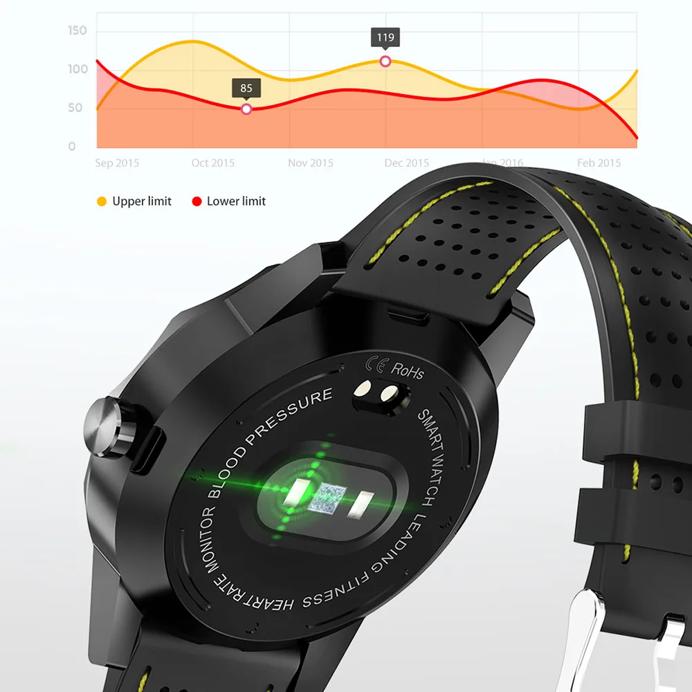 FXM 2020 Reloj Hombre Смарт-часы для мужчин IP68 Водонепроницаемый трекер активности