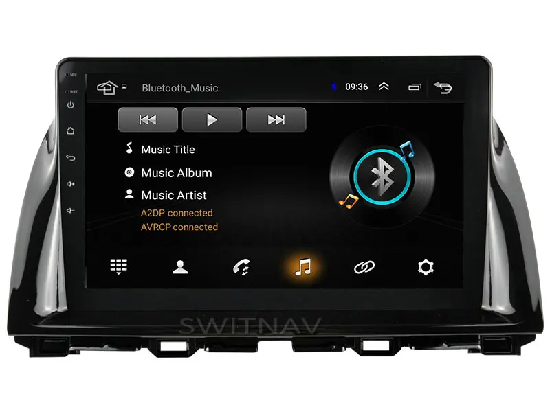 SWITNAV Android 8.1 CAR DVD Player For MAZDA CX-5 (LOW) 2013-2014 car audio gps Multimedia stereo Video Navigation |