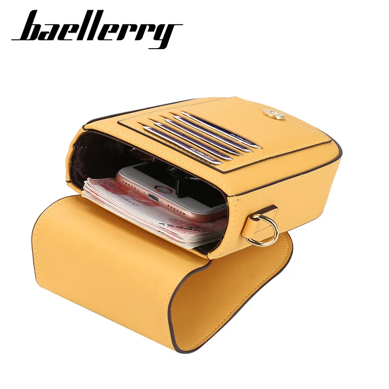 Baellerry новинка мужской кошелек женская дизайнерская мини Сумочка универсальная
