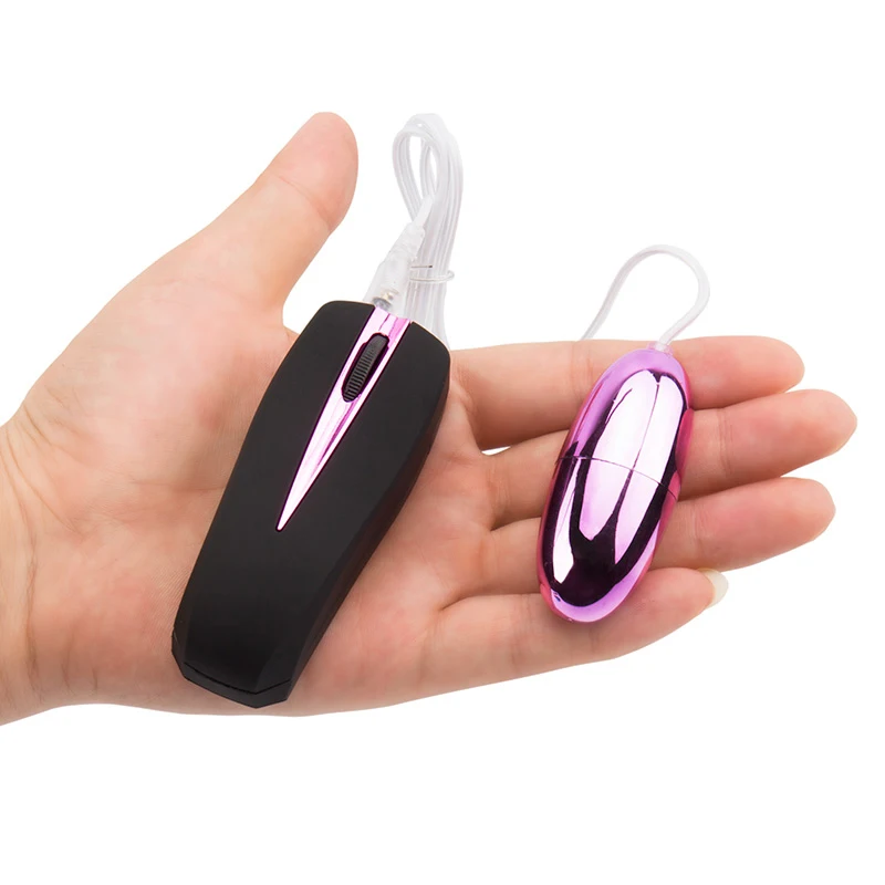 Многоскоростное большое вибрирующее яйцо красочный любовный яйцо-массажер