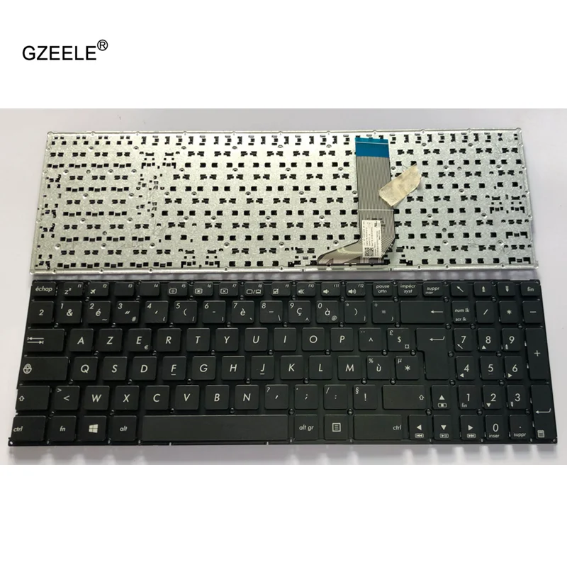 Клавиатура FR для ноутбука ASUS X556 X556U X556UA X556UB OKNBO 6122US0Q X556UF X556UJ X556UQ X556UR X556UV|Клавиатуры