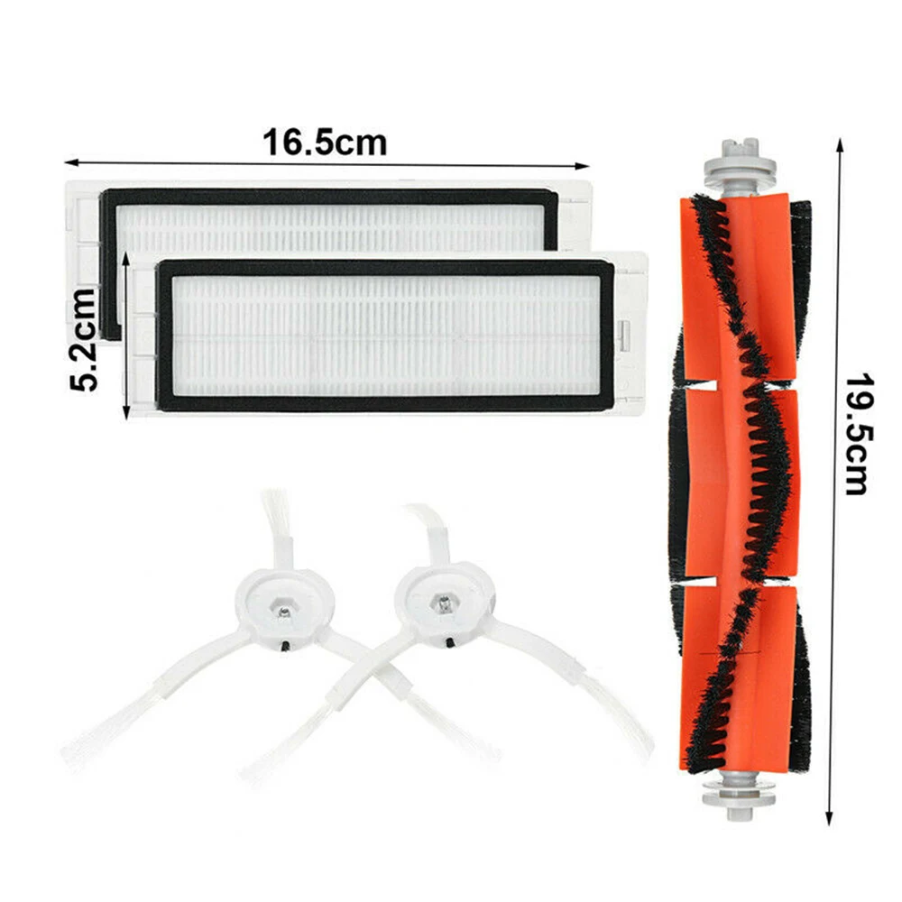 

Main Brush Replacement Parts For XIAOMI MI Roborock S50 S51 Robot Vacuum Cleaner Vacuum Cleaner Accessories