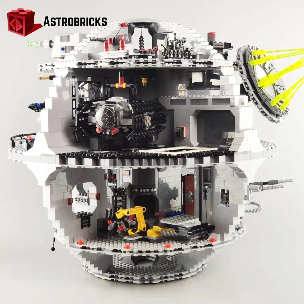 Death Star 4016Pcs Plan King Brand 81061 Building Blocks Toys Compatible 75159 Bricks Model Space UCS 10188 | Игрушки и хобби