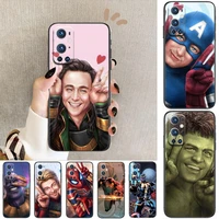avengers marvel scissor hand for oneplus nord n100 n10 5g 9 8 pro 7 7pro case phone cover for oneplus 7 pro 17t 6t 5t 3t case