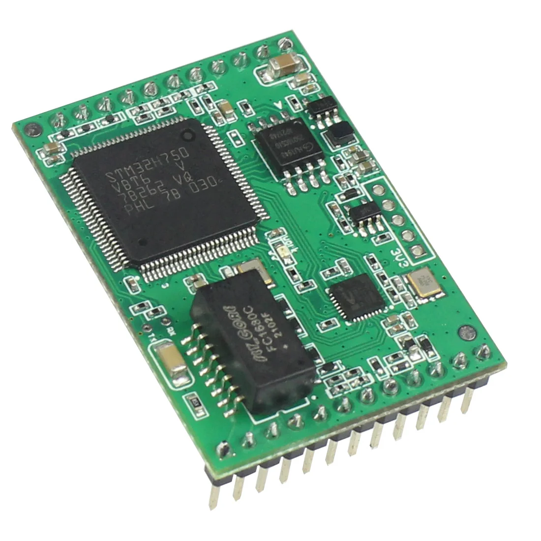 

USR-TCP232-ED2 3 / Three Serial Port LAN Module UART TTL To Ethernet TCP / IP Converter Module With DHCP / HTTPD / MODBUS Q006