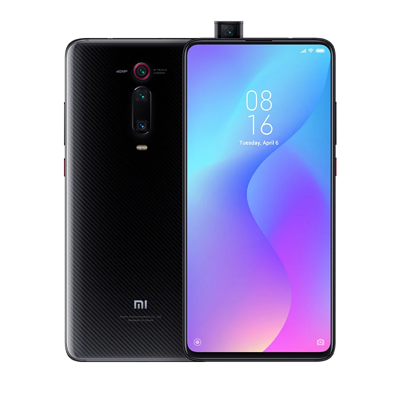 Оригинальный Xiaomi Mi 9T Pro 6 ГБ 128 мобильный телефон Snapdragon855 48MP AI Камера 4000 мА/ч 39 &quotAMOLED