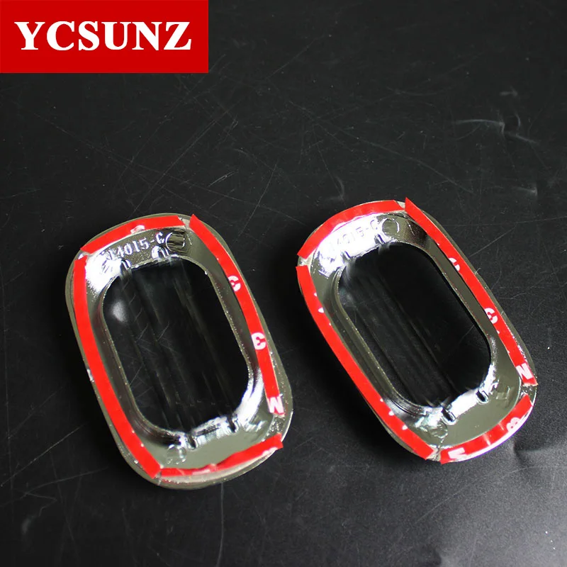 Детали для Toyota Rav4 защита освещения боковые лампы отделка обода Rav 4 хромированный