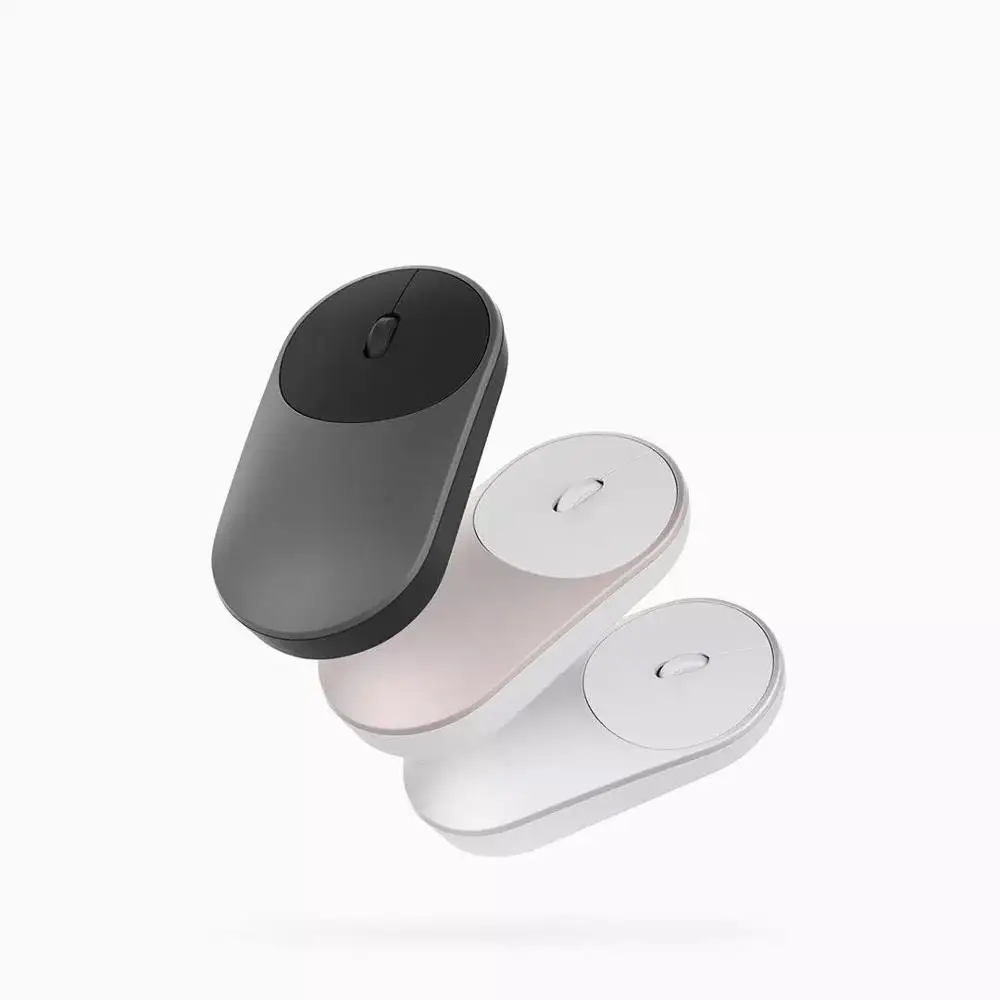 Xiao Mi беспроводная мышь Портативный Bluetooth 4 0 алюминиевого сплава ABS Материал