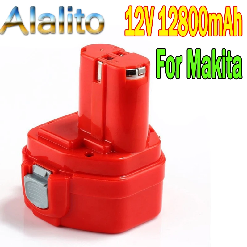 100% 12800 мАч 12В Ni-CD 12.8Ah сменный электроинструмент батарея для Makita PA12 1220 1233 1201 1222 1223 1235