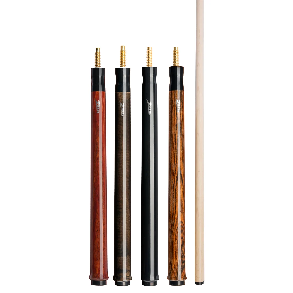 

ZOKUE Billiards Jump Cue 108cm 13.5mm Tip Hard Tecnologia Maple Shaft Jump Stick with Gifts Technology Professional Cue