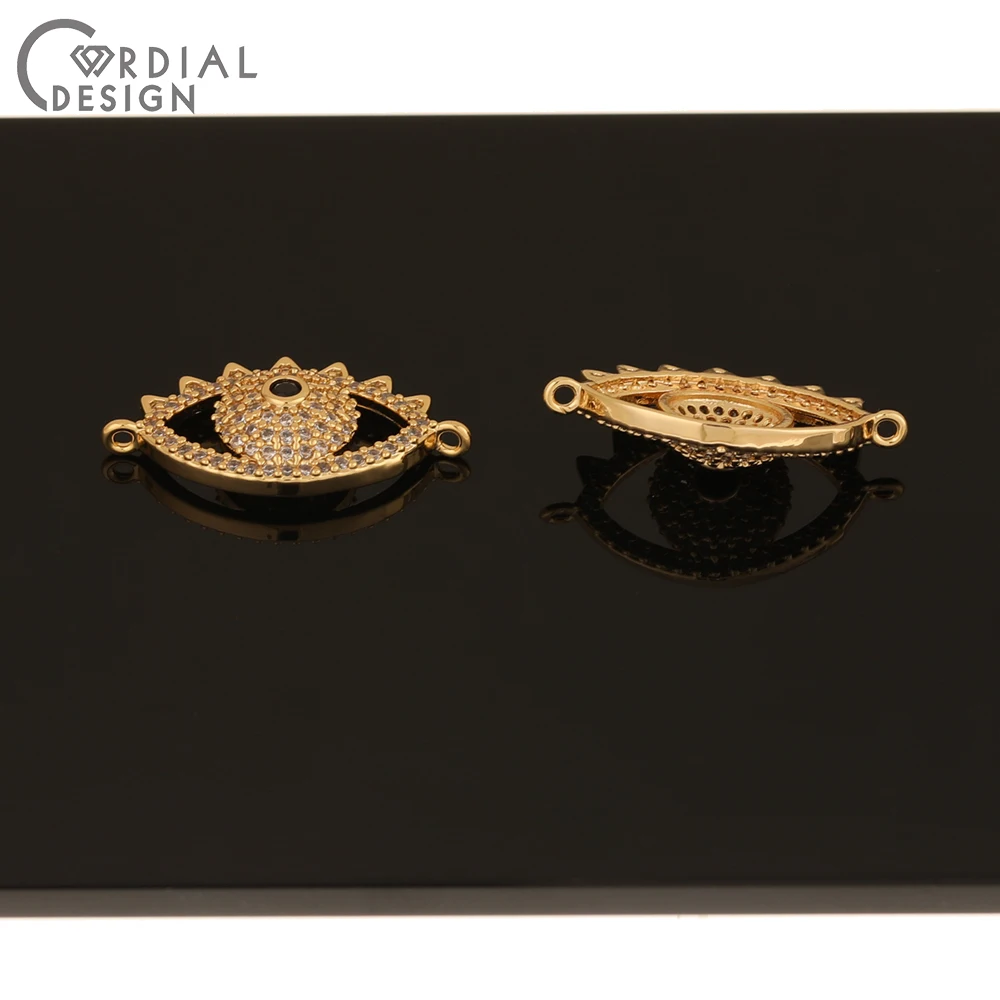 

Cordial Design 20Pcs 15*27MM Jewelry Accessories/CZ Pendant/Hand Made/DIY Charms/Bracelets Making/Jewelry Findings & Components