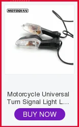 Для Kawasaki Z650 Z750 Z800 Z900 Z1000 Versys 650 1000 ZX6R ZX10R Универсальный 10 мм мотоциклетные поворотные сигнальные Индикаторы СВЕТОДИОДНЫЙ шоры