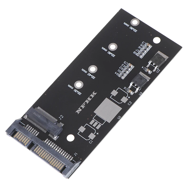 Ngff SSD на 2 5 дюймов Sata адаптер M.2 Ssd Sata3 конвертирующая карта | Компьютеры и офис