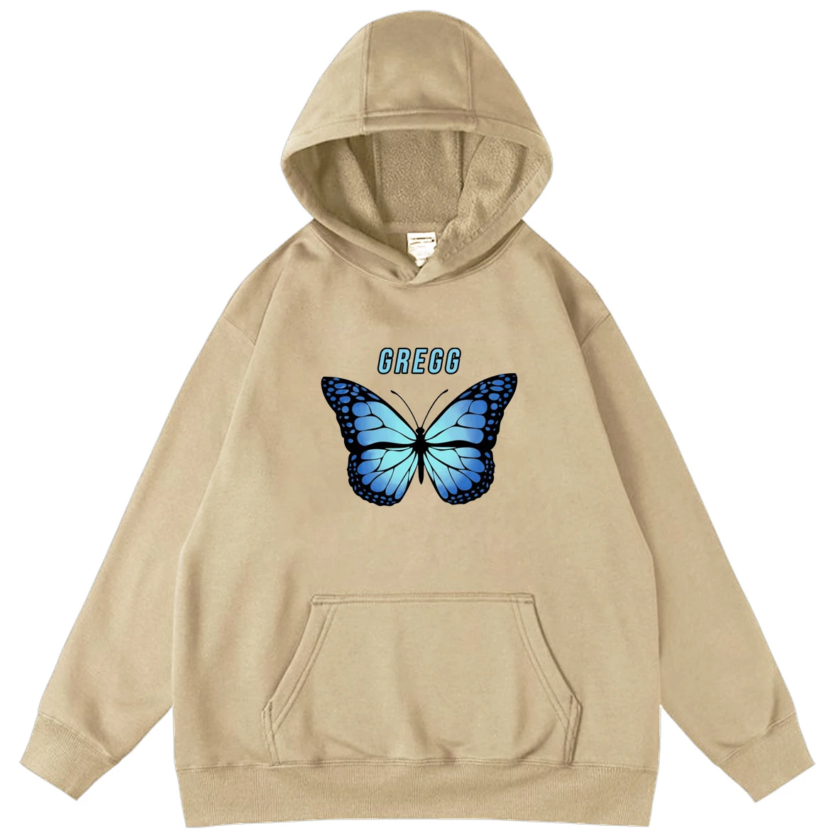 

Avani Gregg Butterfly 02 Letter Print Men's Hoodies Cartoon Autumn hot sale Hooded Hoodey Tops Long Sleeve Pullover Sweatshirts