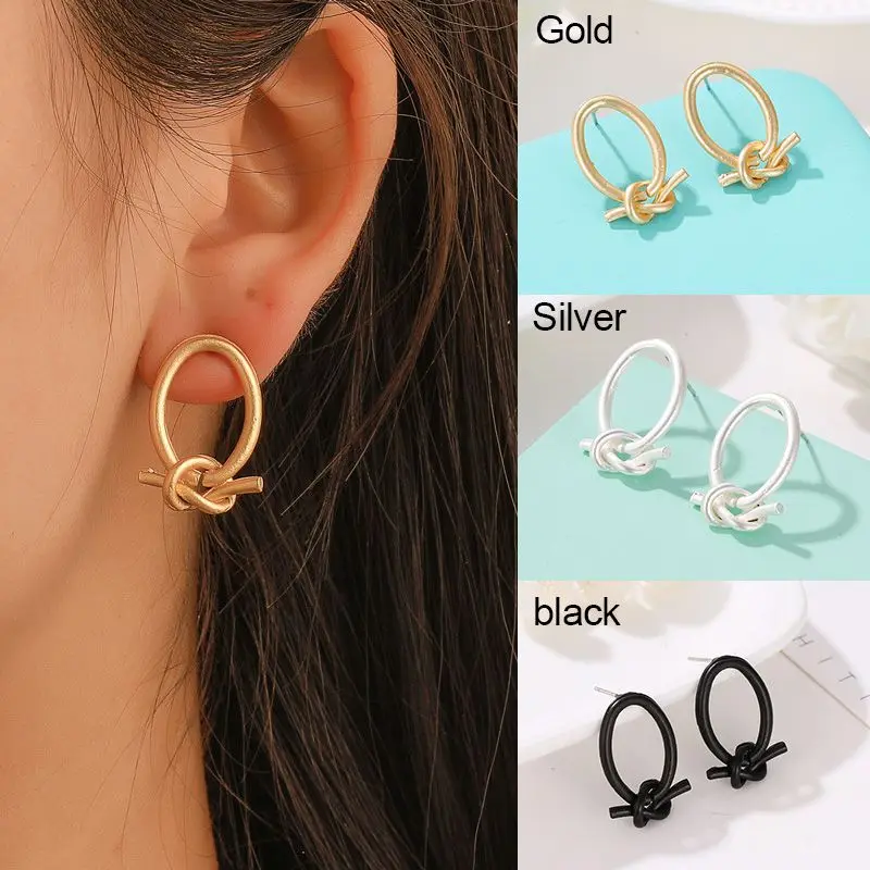 X 2019 серьги для женщин индивидуальность простой этнический ретро ветер INS