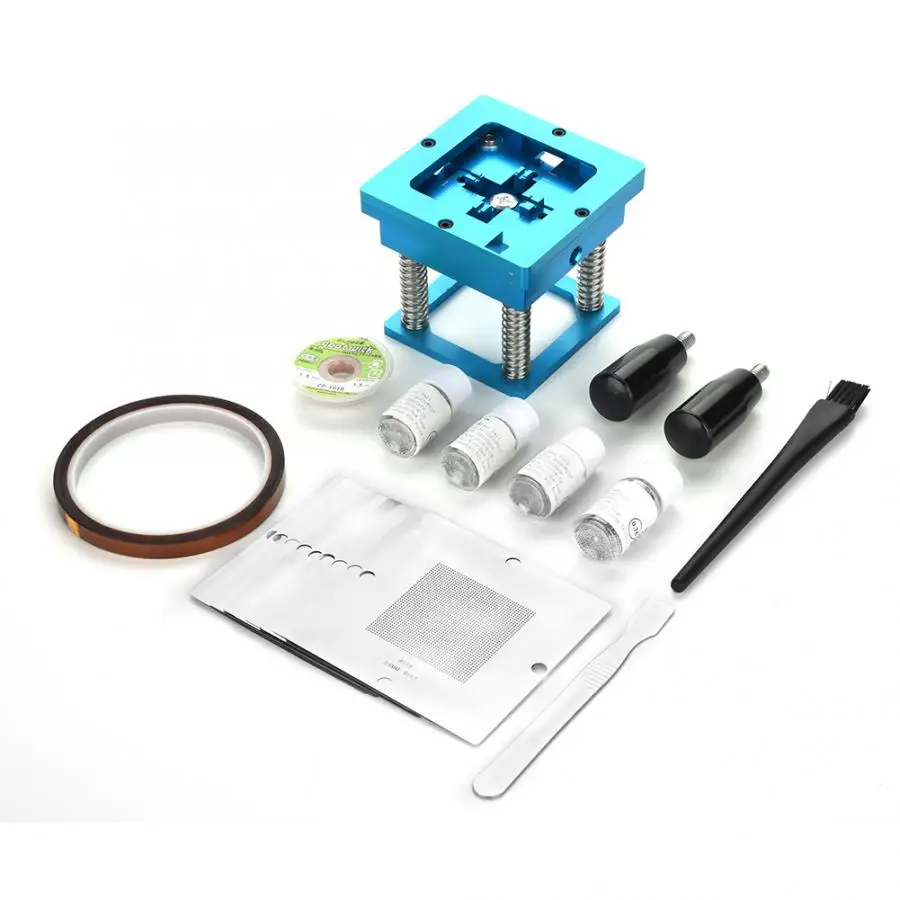 Reballing Kit BGA паяльная станция + трафареты набор шариков|Паяльные станции| |