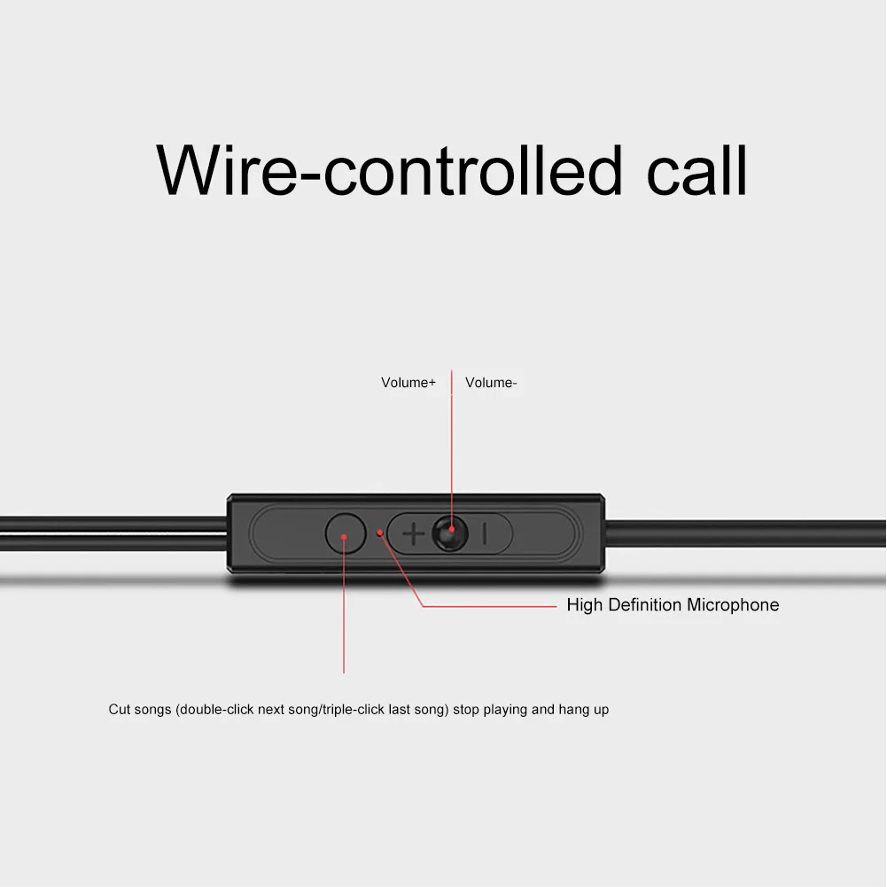 P9 type C/3 5 мм разъем портативный сабвуфер в уши проводные наушники гарнитура с