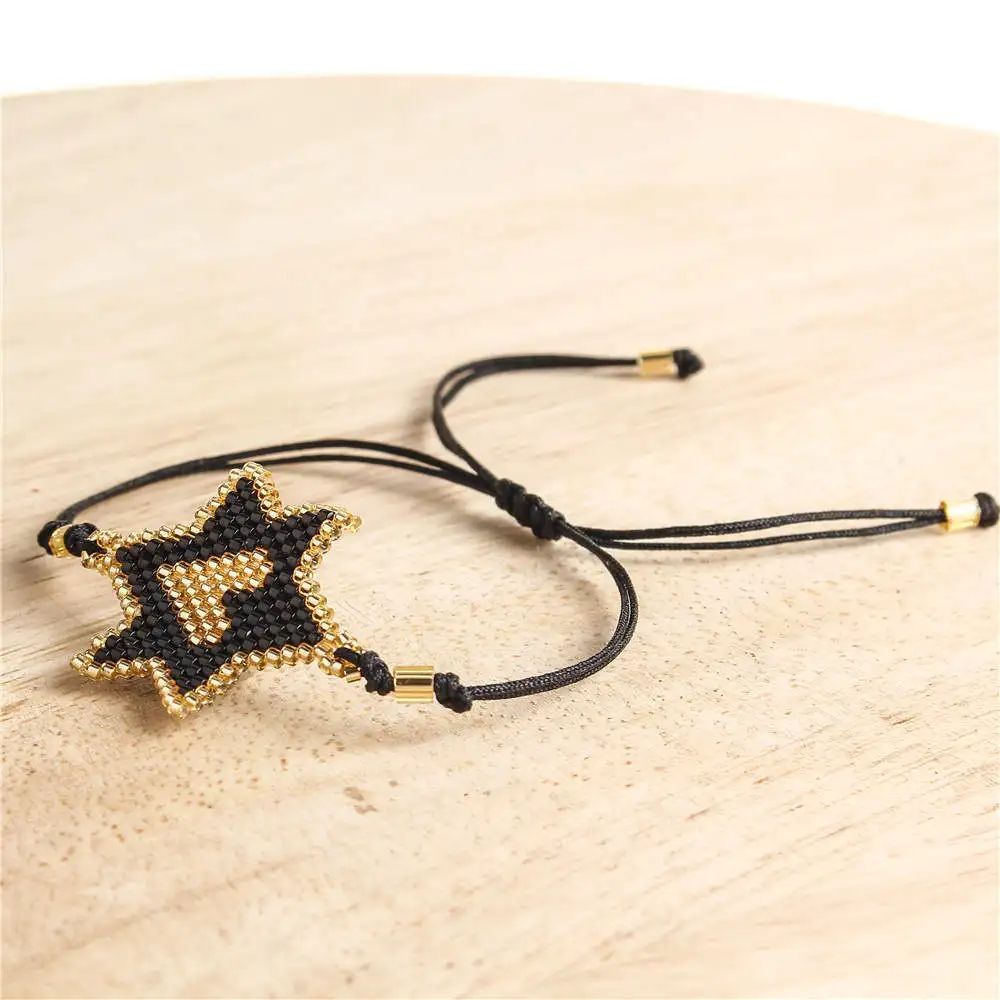 Go2boho Perles MIYUKI браслет Женские Звездные Браслеты bileklik pulseras Mujer Новинка Delica MIYUKI ювелирные изделия ручной работы с фабрики