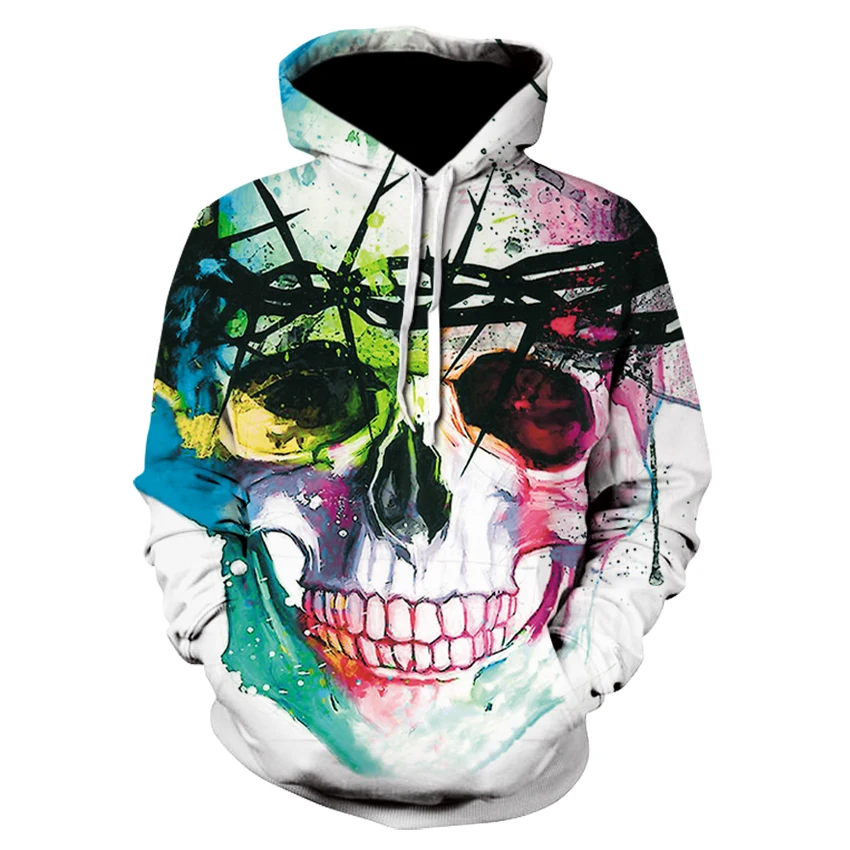 Новинка 2020 совершенно новый дизайн толстовка с объемным изображением белой