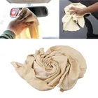 Ткань для чистки автомобиля натуральная замша ткань для мытья замши впитывающее полотенце 2 размера