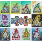 Алмазная 5D картина сделай сам, Рождественская вышивка стразами особой формы, украшение для дома, подарок