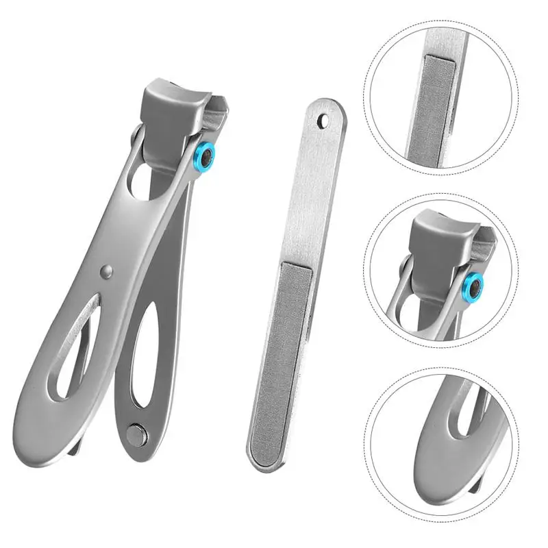 

1 Set Manicure Tool Nail Scissor Nail Trimming Tool Pedicure Tool Manicure Supply Nail Files Home Salon Travel