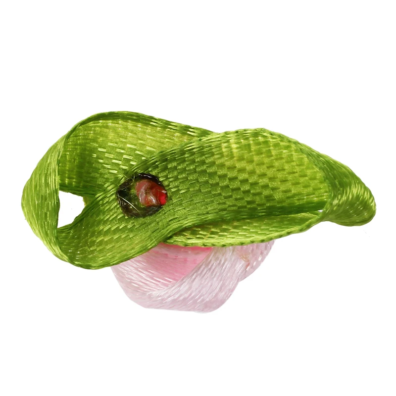 100 шт. атласная мини-лента лепесток цветка розы свадебного декора Аппликации