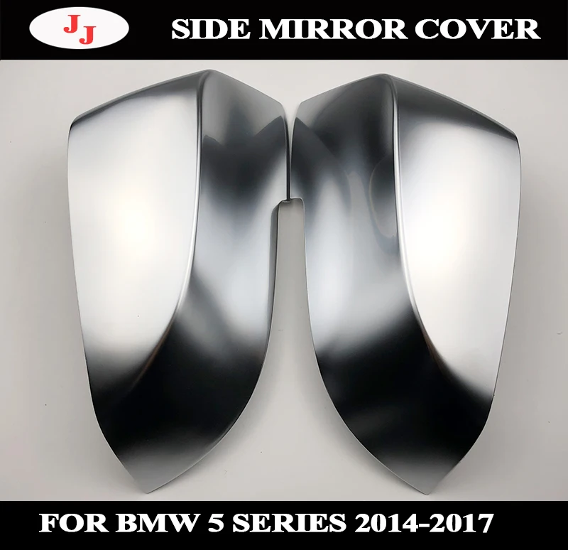 Боковое зеркало заднего вида для BMW 5 серии F10 F11 2014 2015 2016 2017 матовый серебристый