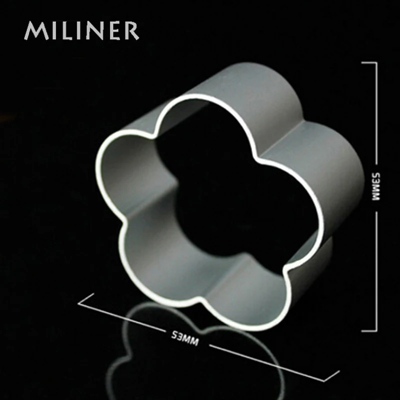 В форме цветка сливы алюминиевые формы для сладких изделий украшения печенье с