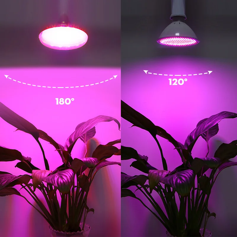 E27 Led-лампа для сельского хозяйства 220V светильников Led полный спектр растет свет