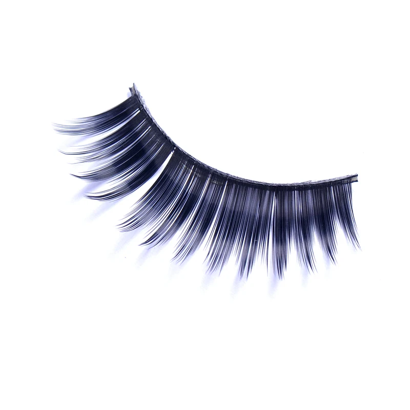 1 пара искусственные ресницы натуральные густые дымчатый макияж праздничная