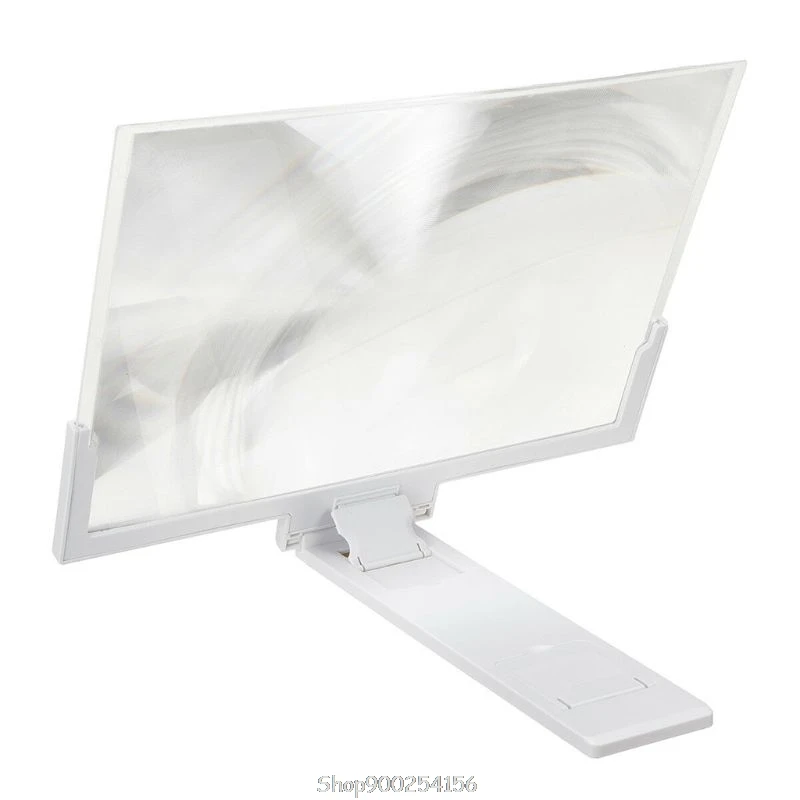 

14 Inch 3D High Definition Folding Video Screen Amplifier Phone Magnifier Smart Cellphone Stand Holder O27 20 Dropship