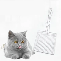 lanlan cat litter scoop metal non stick cat litter sifter scoop shovel