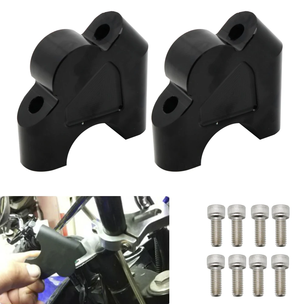 2019 R1250GS для BMW R1200GS LC R 1200GS Adventure ADV 2014 2015 2016 2017 2018 Руль Riser Clamp Back Move Mount | Автомобили и