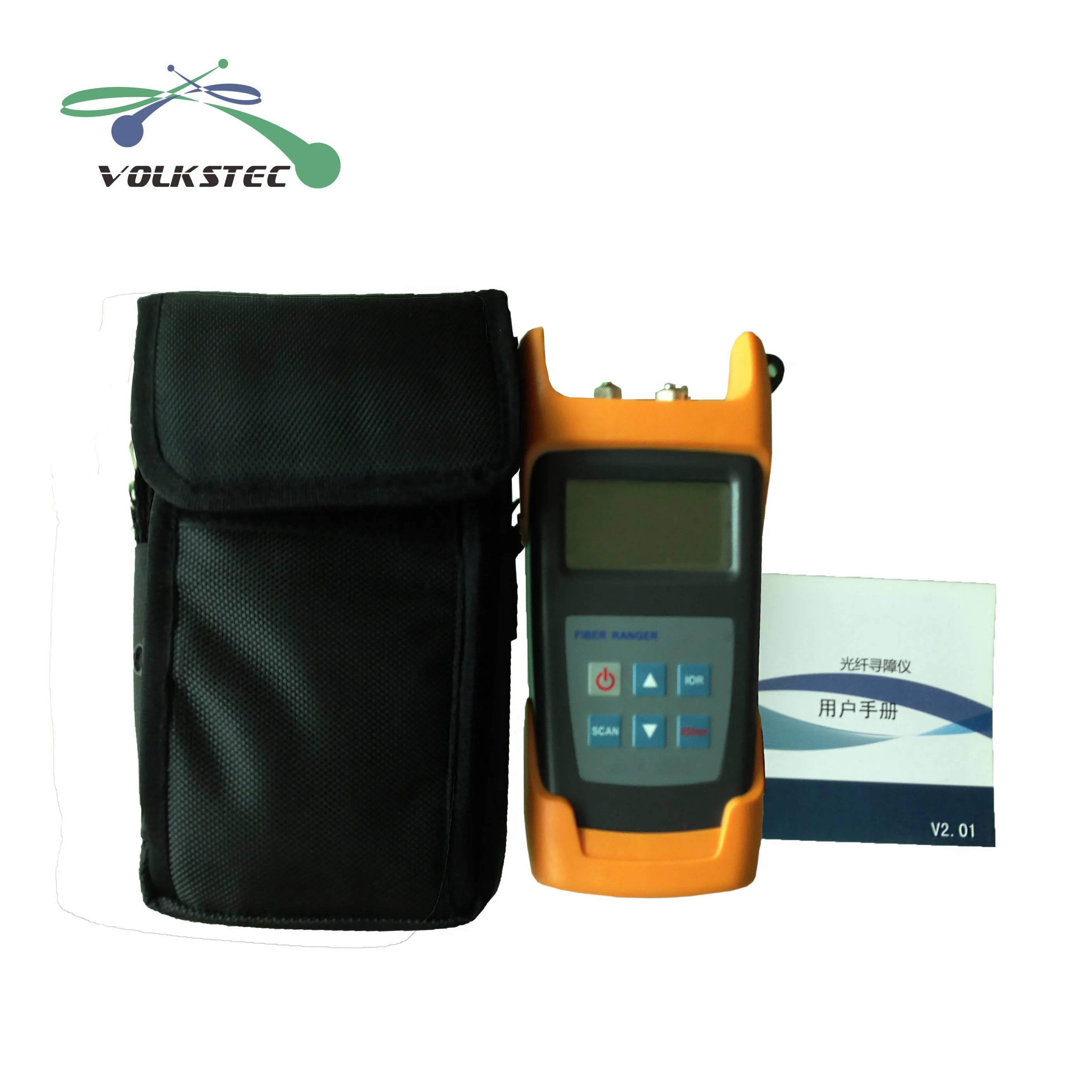 Мини OTDR оптический волоконный ranger VOK200 60 км|optical fiber ranger|fiber rangermini otdr |