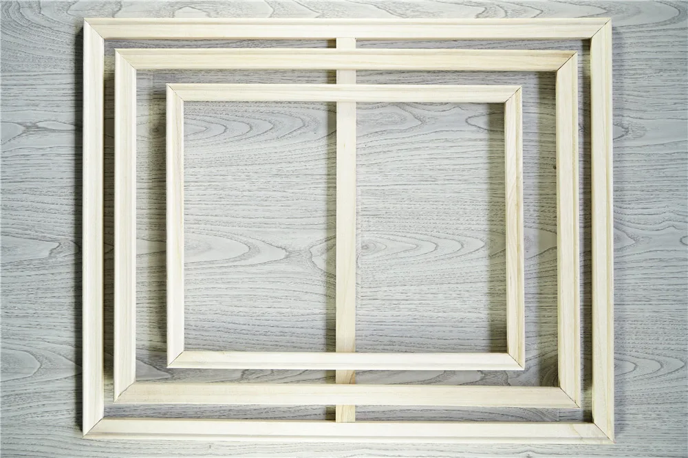 Рамка для DIY цифровой живописи по номерам Современная Настенная живопись на холсте рамка для домашнего декора деревянная рамка 40x50 см