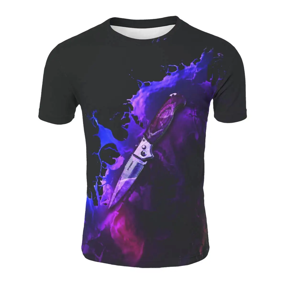 

Новинка 2021, лидер продаж, креативный Топ Four Seasons с 3D принтом, короткий рукав, популярная графика, простой и Красочный геометрический рисунок ...