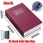 Словарь, мини-Сейф, книга, скрытый секретный сейф для хранения наличных денег, монет, ювелирная для ключей, шкафчик, подарок для детей