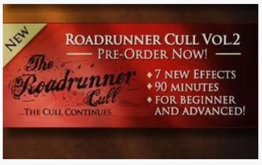 

2010 Cull Continues - Kostya Kimlat Vol.2 , Magic Tricks,magic Instruction