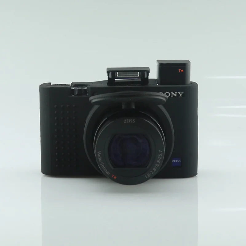 Мягкий силиконовый чехол для камеры Sony RX100 III IV V VI VII резиновый защитный сумка