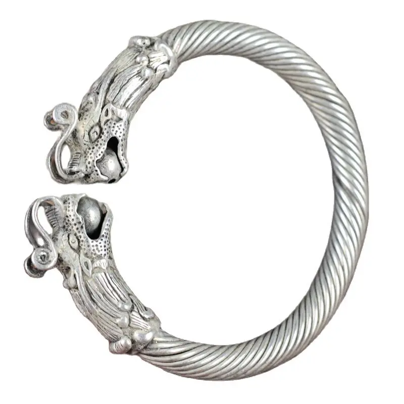 Новый античный браслет с двойным драконом | Дом и сад
