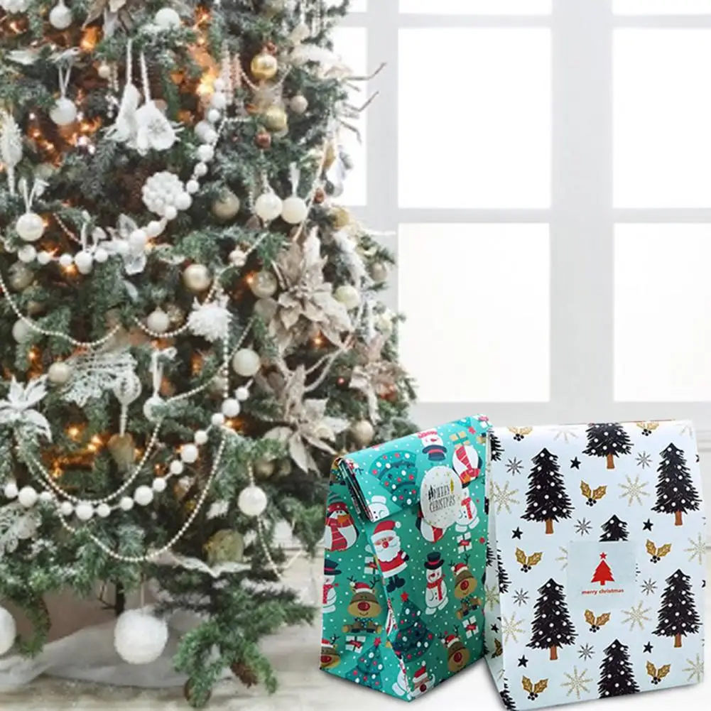 2020 Рождественский Санта снеговик медведь Лось Пингвин Подарочная сумка Puoch