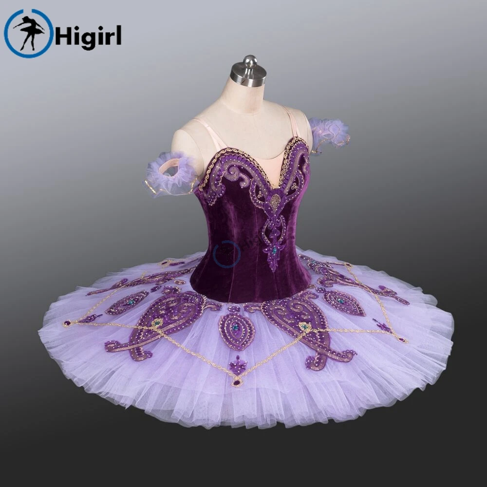 Free shipping BeeSway red Adults Professional Ballet Tutus purple Women for Girl Kids performance BT9085 | Тематическая одежда и