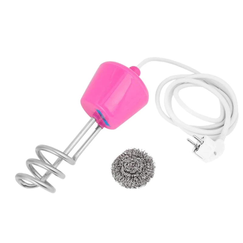 Портативный Электрический погружной водонагреватель с подвеской бойлер для