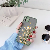 butterfly lavender higan flower phone case for iphone 12 13 mini 11 pro max 6s 7 8 plus se 2 x xr xs max shockproof back cover