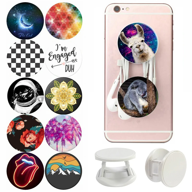 Попсокет расширяющаяся подставка рукоятка кольцо на палец попсокет держатель