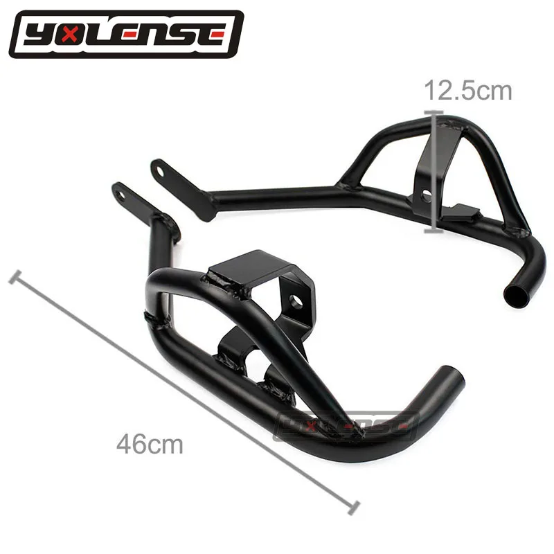 

Motorcycle Engine Bumper Guard Crash Bar Motor Front Guard Bars Protector Frame For KAWASAKI Z650 Z 650 2017 2018 2019