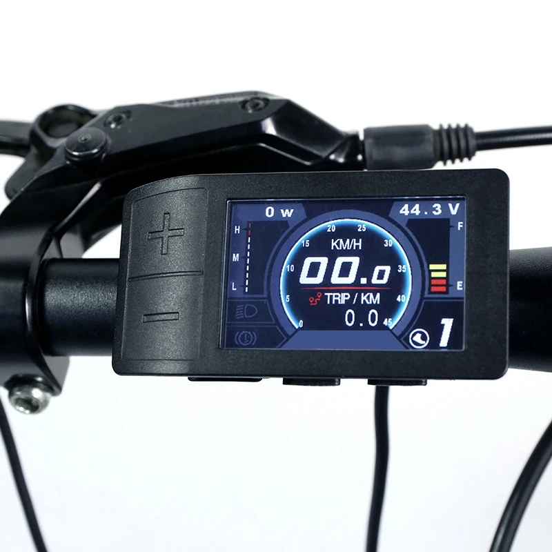 500C Mini Color Display for Bafang Mid Crank Motor Conversion Kit BBS01 BBS02 BBSHD EBike Speedometer Controller | Спорт и