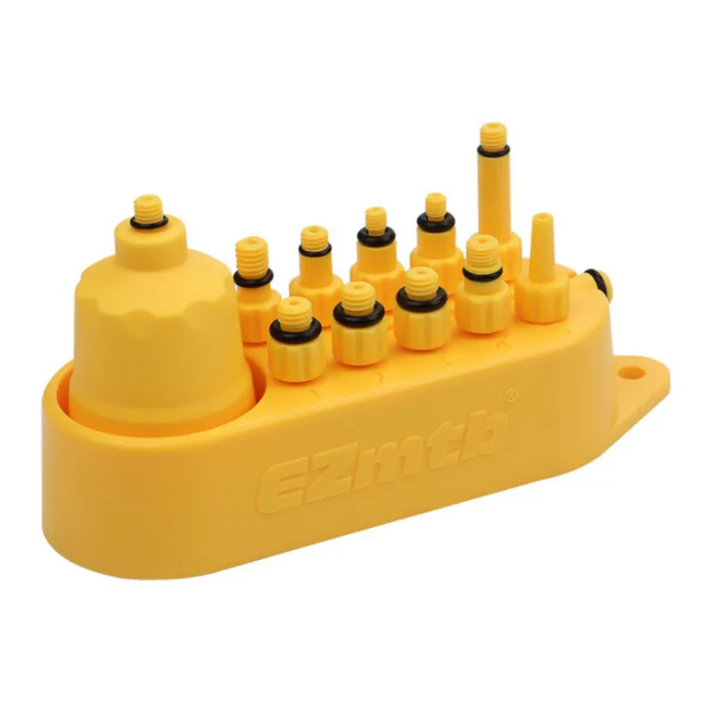 Набор инструментов для ремонта велосипедных гидравлических дисковых тормозов и